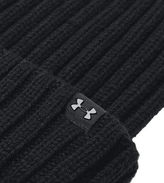 Under Armour Halftime Pom Beanie berretto invernale da donna, nero