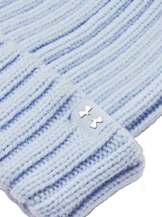 Under Armour Halftime Pom Beanie berretto invernale da donna, blu