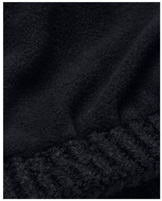 Under Armour Halftime Cable Knit beanie da donna, nero