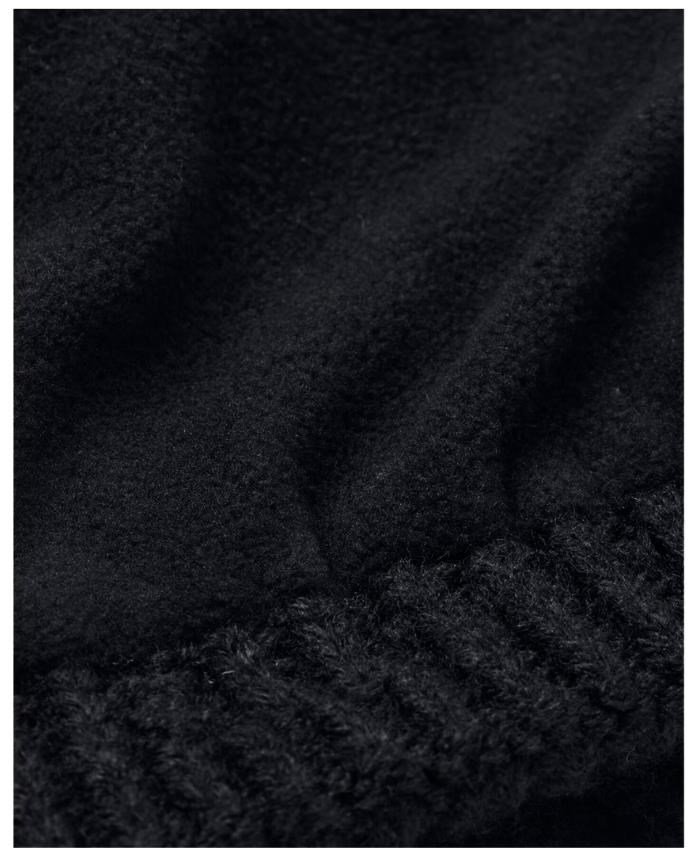 Under Armour Halftime Cable Knit beanie da donna, nero