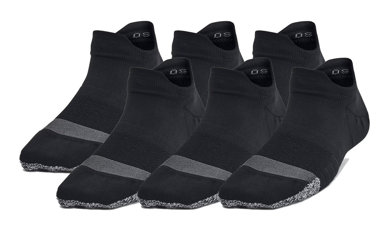 Under Armour Breathe calze da donna (3 paia), nere
