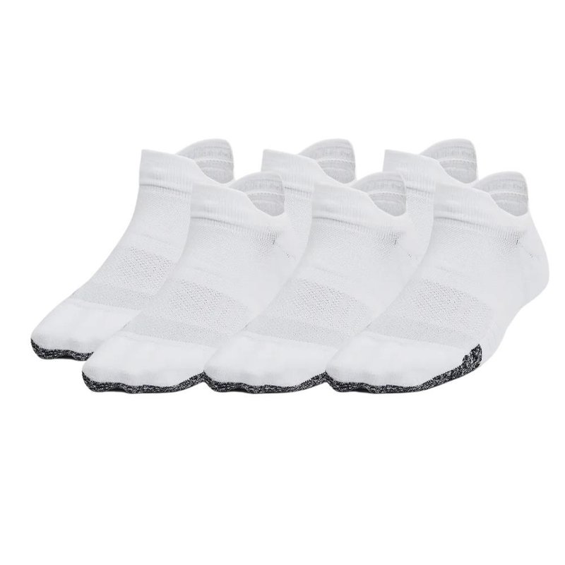 Under Armour Breathe calzini da donna (3 paia), bianchi