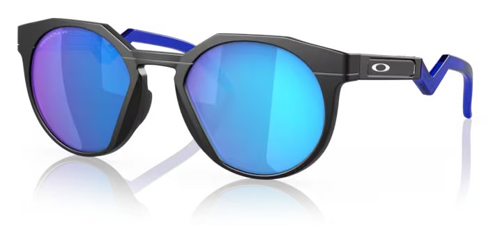 Oakley HSTN occhiali da sole, Matt black PRIZM sapphire polarized