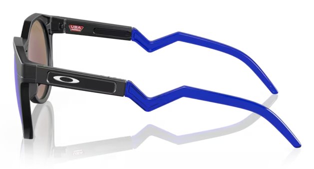 Oakley HSTN occhiali da sole, Matt black PRIZM sapphire polarized
