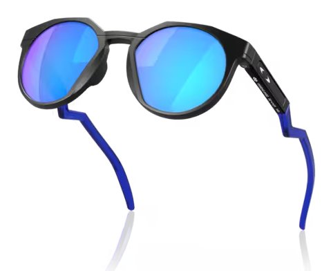 Oakley HSTN occhiali da sole, Matt black PRIZM sapphire polarized