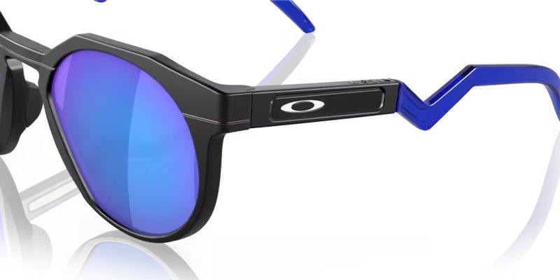 Oakley HSTN occhiali da sole, Matt black PRIZM sapphire polarized