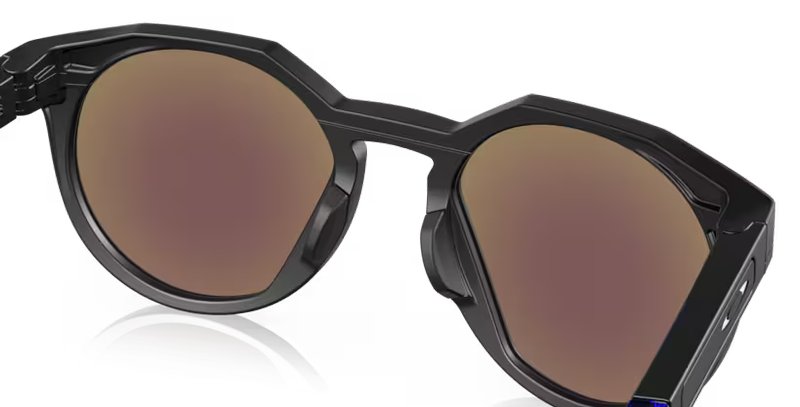 Oakley HSTN occhiali da sole, Matt black PRIZM sapphire polarized
