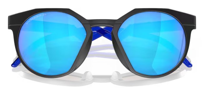 Oakley HSTN occhiali da sole, Matt black PRIZM sapphire polarized