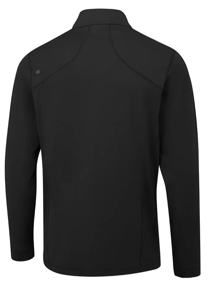 PING Latham Half Zip maglia da uomo, nera