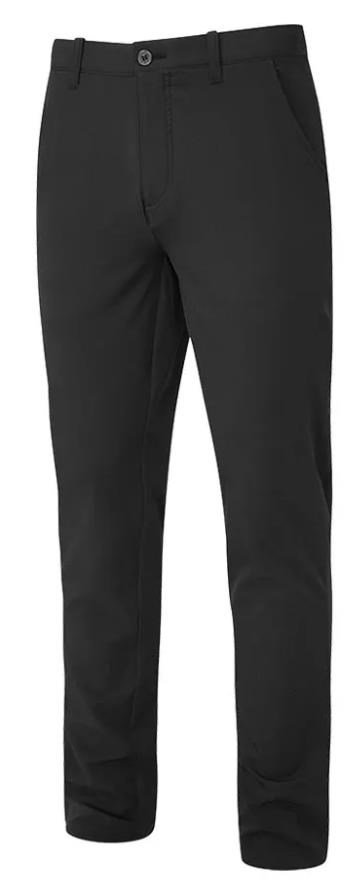 PING Alderley Slim Fit pantaloni da uomo, nero
