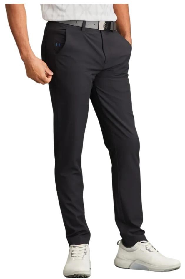 PING Alderley Slim Fit pantaloni da uomo, nero