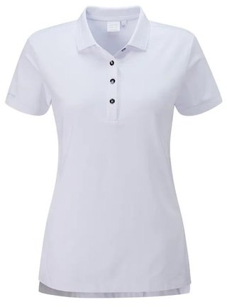 PING Sedona polo da donna, bianco