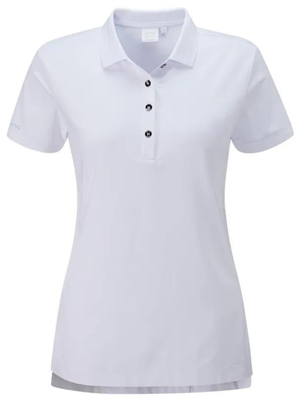 PING Sedona polo da donna, bianco