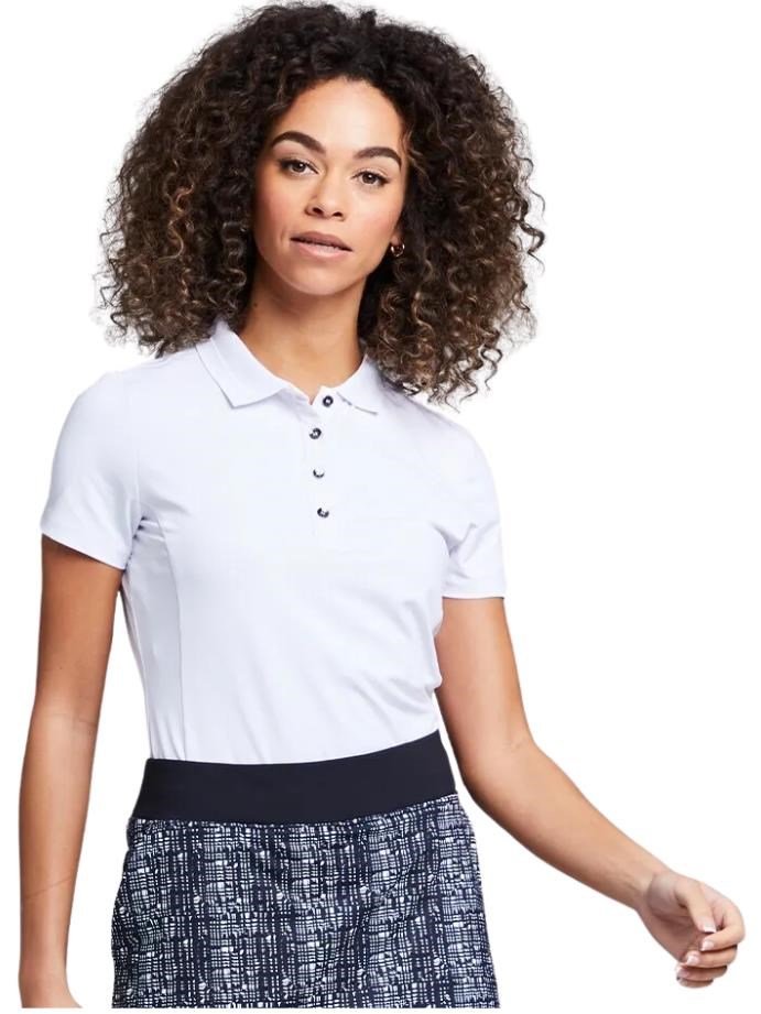 PING Sedona polo da donna, bianco