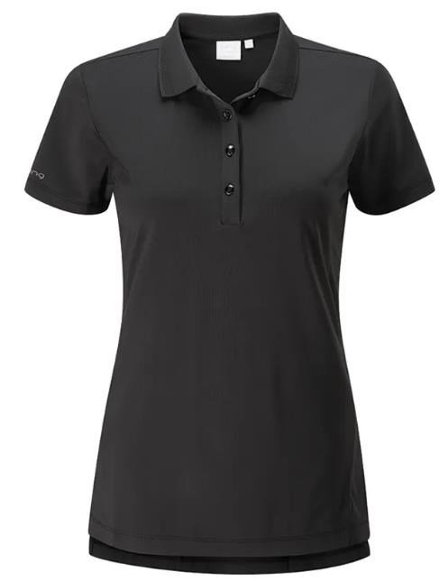 PING Sedona polo da donna, nero