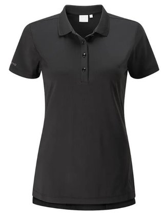 PING Sedona polo da donna, nero