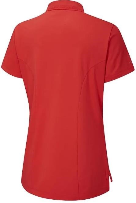 PING Sedona polo da donna, rich red