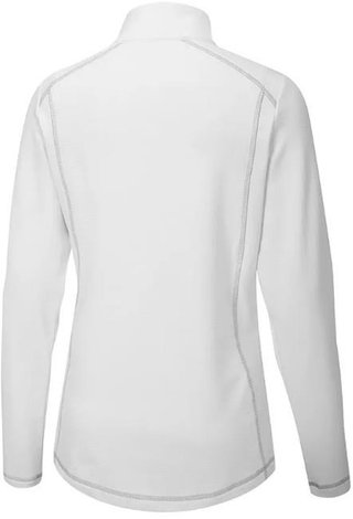 PING Sonya Fleece felpa donna, bianca