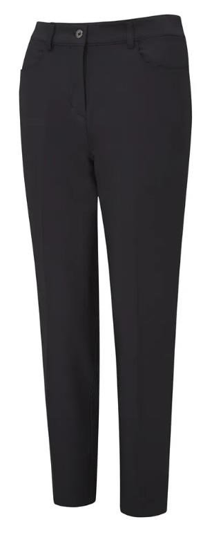 PING Vic Tapered pantaloni da donna, nero