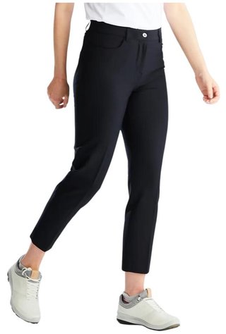 PING Vic Tapered pantaloni da donna, nero