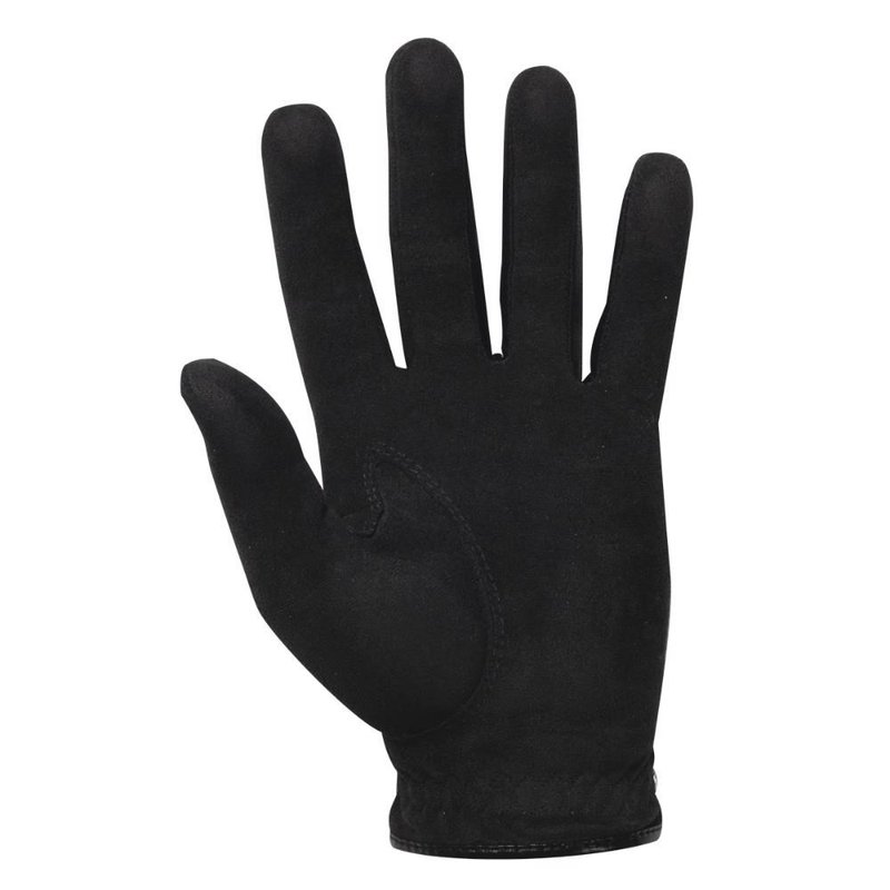 FootJoy RainGrip 24 guanto da golf uomo, nero