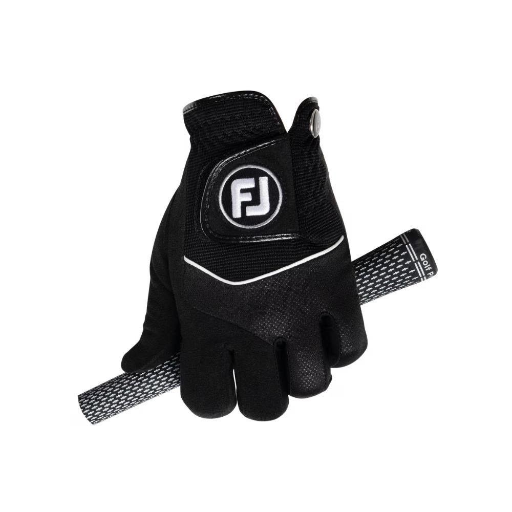 FootJoy RainGrip 24 guanto da golf uomo, nero