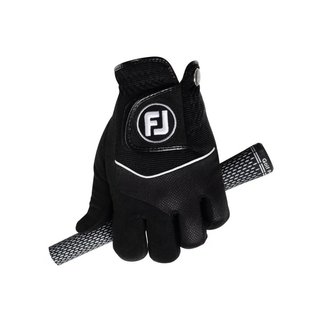 FootJoy RainGrip 24 guanto da golf uomo, nero