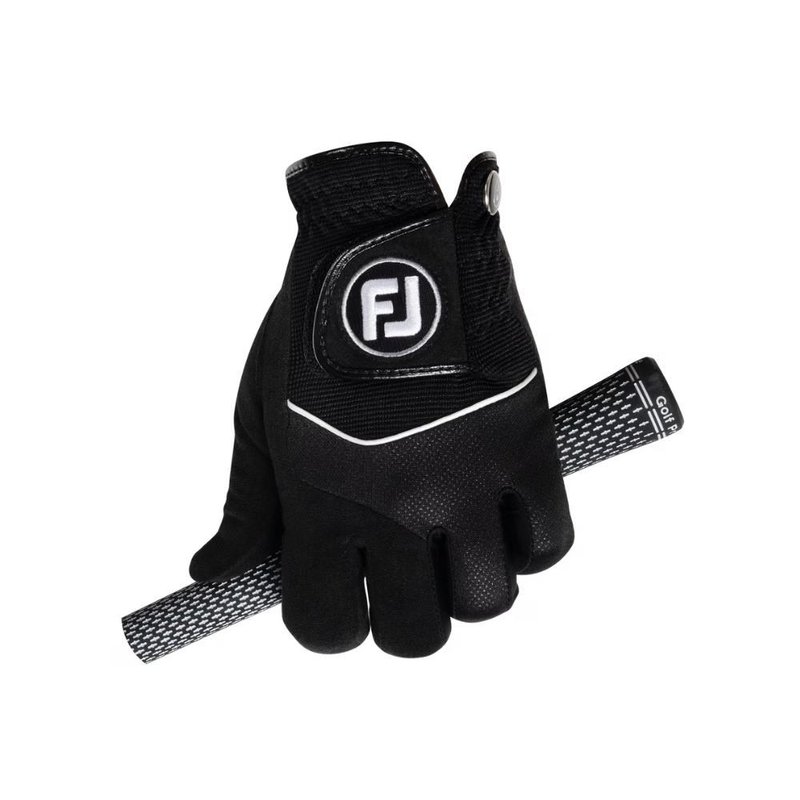 FootJoy RainGrip 24 guanto da golf uomo, nero