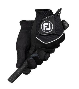 Footjoy RainGrip 24 guanti da golf uomo (coppia), nero