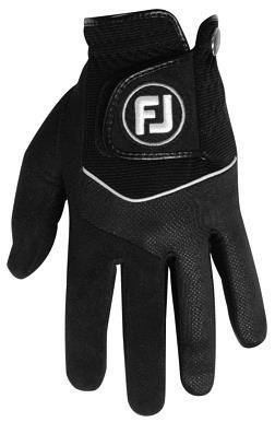 FootJoy RainGrip guanto da golf donna, nero