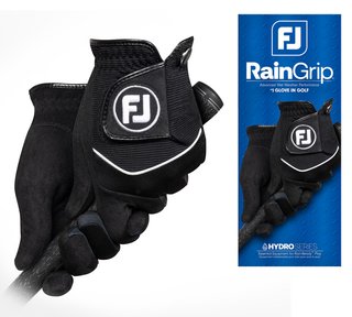 FootJoy RainGrip guanto da donna (1 paio), nero