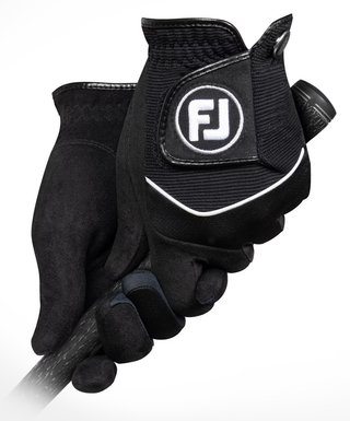 FootJoy RainGrip guanto da donna (1 paio), nero