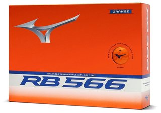Mizuno RB 566 palline da golf, arancioni