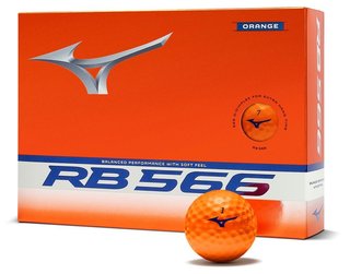 Mizuno RB 566 palline da golf, arancioni
