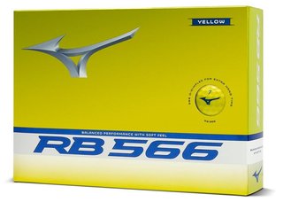 Mizuno RB 566 palline da golf, gialle