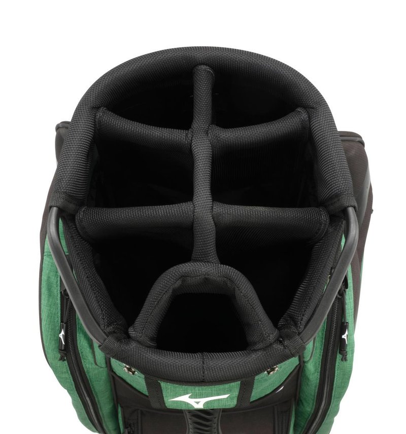 Mizuno BR-D3 cart bag, heathered green