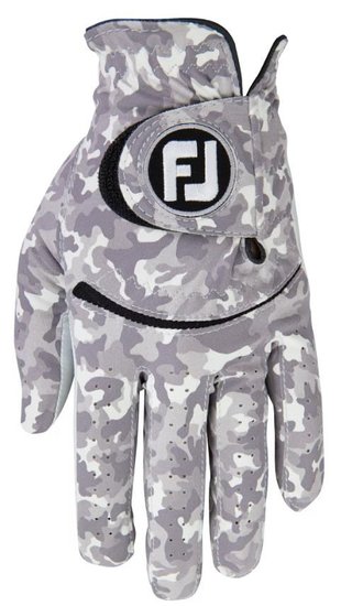 FootJoy Spectrum guanto da golf uomo, bianco/grigio