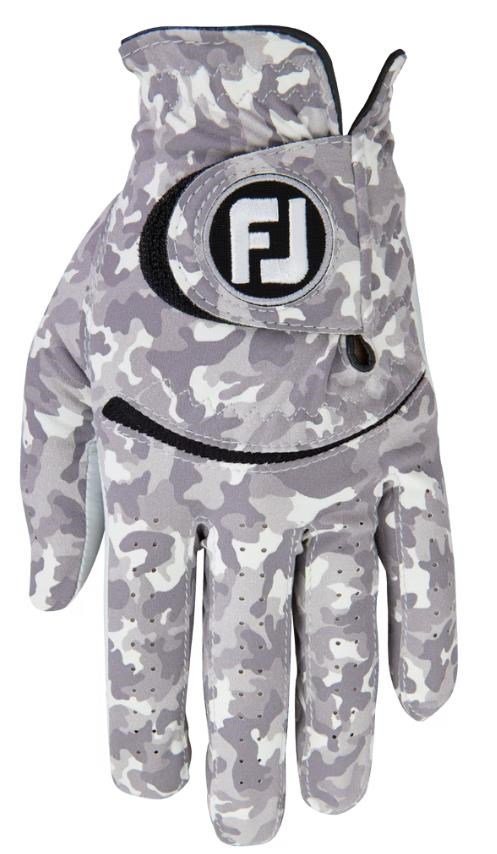 FootJoy Spectrum guanto da golf uomo, bianco/grigio