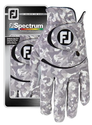 FootJoy Spectrum guanto da golf uomo, bianco/grigio