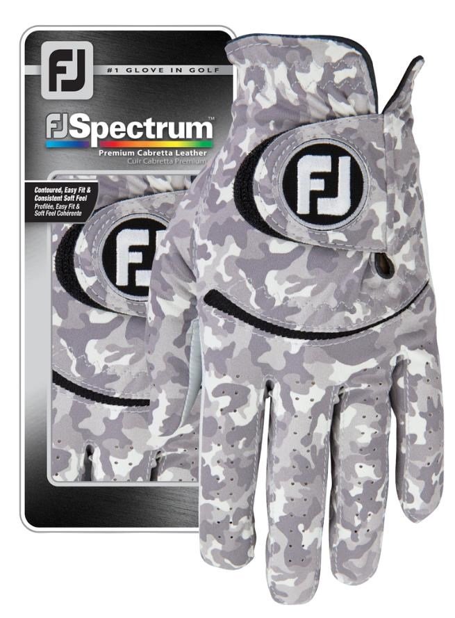 FootJoy Spectrum guanto da golf uomo, bianco/grigio