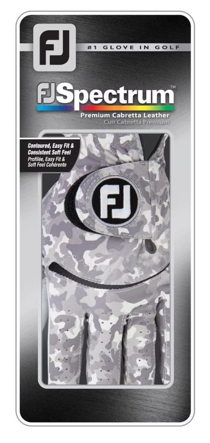 FootJoy Spectrum guanto da golf uomo, bianco/grigio