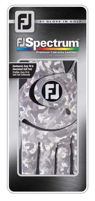 FootJoy Spectrum guanto da golf uomo, bianco/grigio