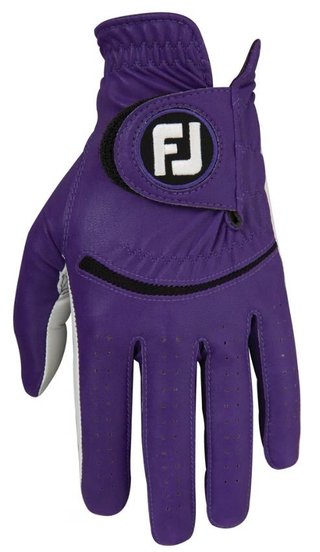FootJoy Spectrum guanto da golf uomo, viola