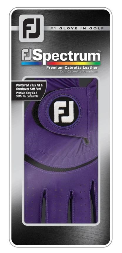 FootJoy Spectrum guanto da golf uomo, viola