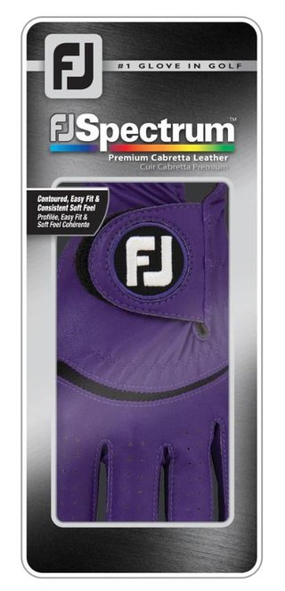 FootJoy Spectrum guanto da golf uomo, viola