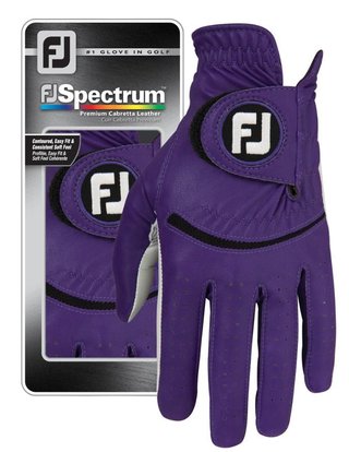 FootJoy Spectrum guanto da golf uomo, viola