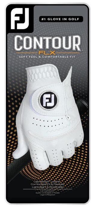 FootJoy Contour FLX guanto da uomo, pearl