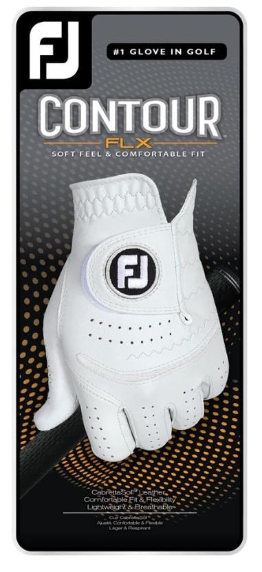 FootJoy Contour FLX guanto da uomo, pearl