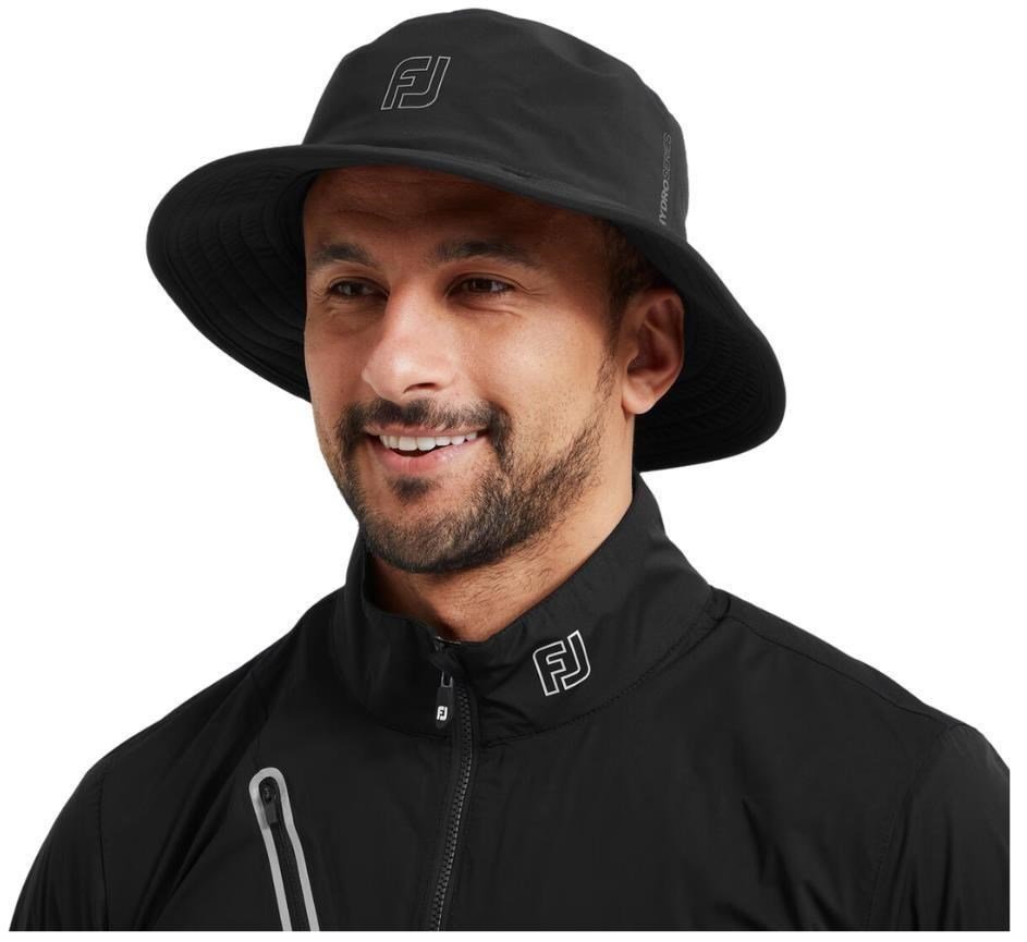 FootJoy HydroSeries cappello bucket, nero