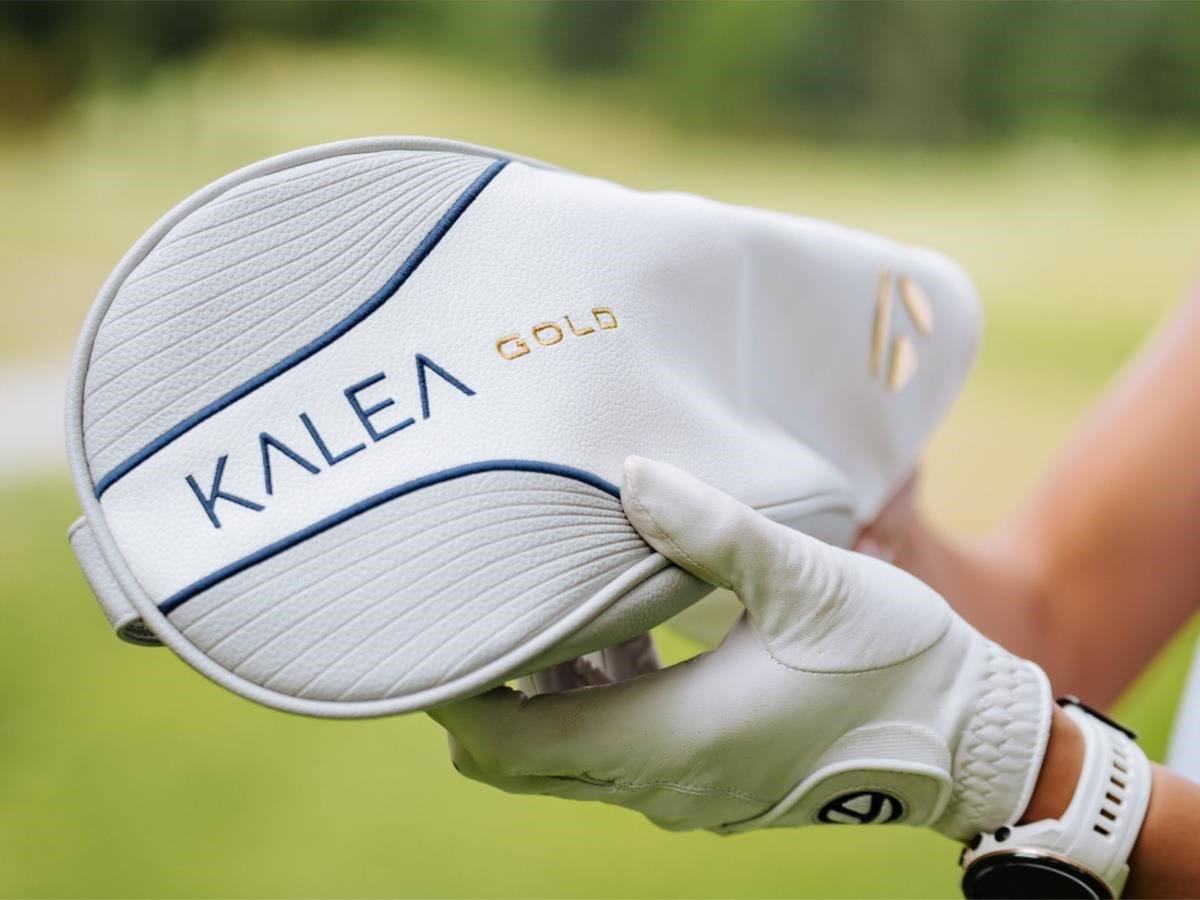 TaylorMade Kalea Gold driver da donna